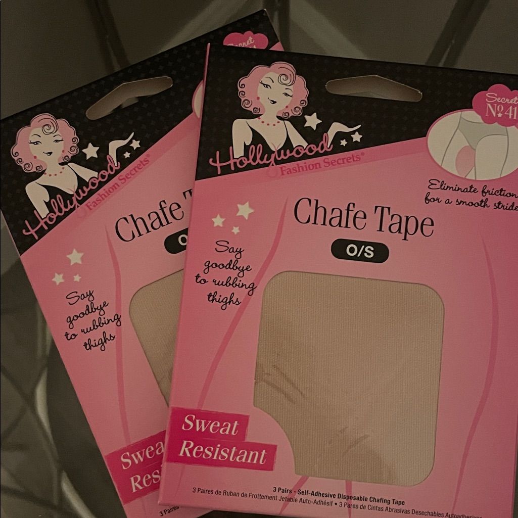 Hollywood Fashion Secrets Chafe Tape  Cream